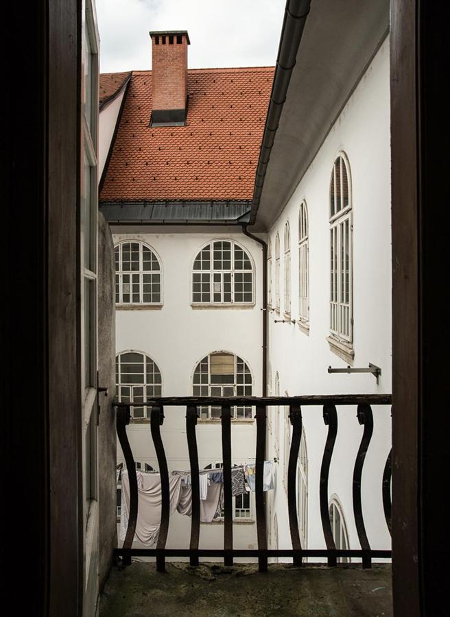Apartment Breg - Old Town River Laibach Exterior foto