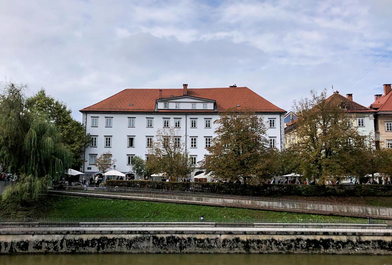 Apartment Breg - Old Town River Laibach Exterior foto